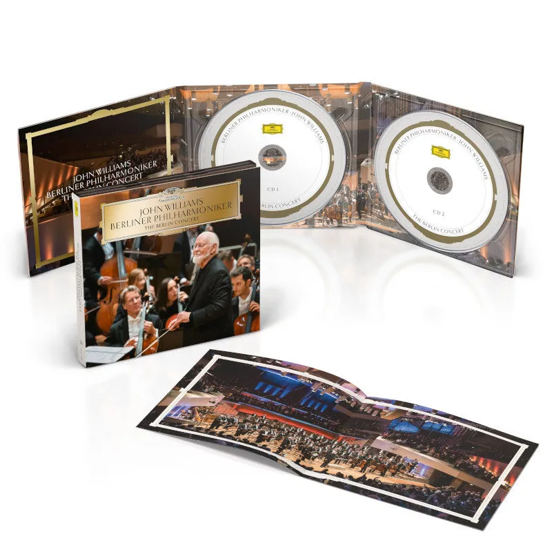 Deutsche Grammophon John Williams Berlin Concert 2CD Digipack