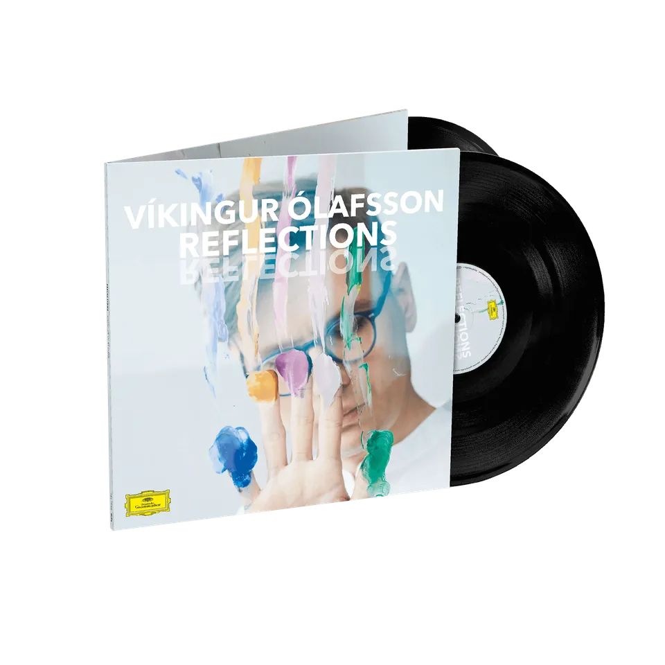 Deutsche Grammophon Reflections Víkingur Ólafsson 2LP Reworks