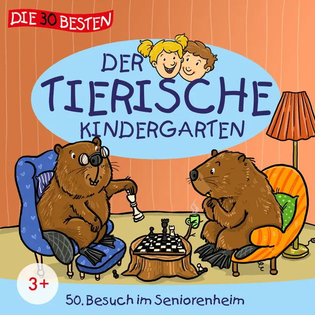 Lamp und Leute Tierischer Kindergarten Folge 50 CD Seniorenheim