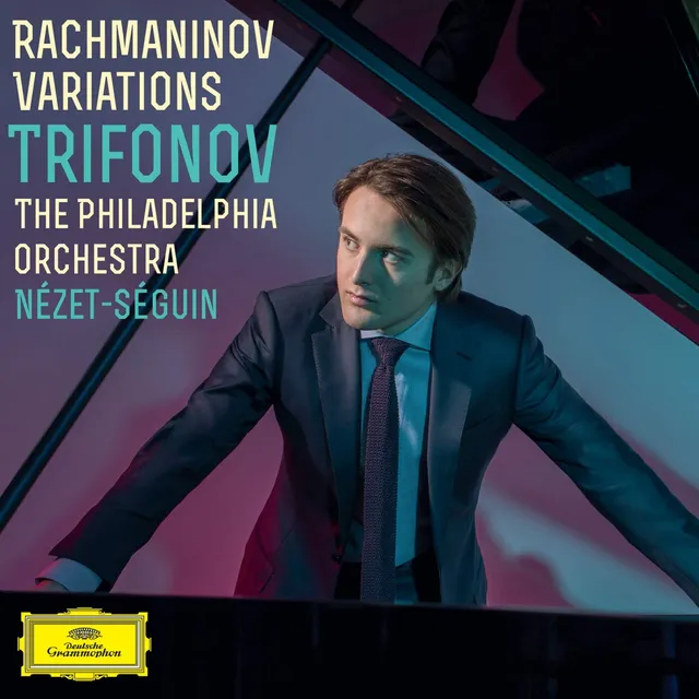 Deutsche Grammophon Trifonov Rachmaninov Variations CD Studioalbum