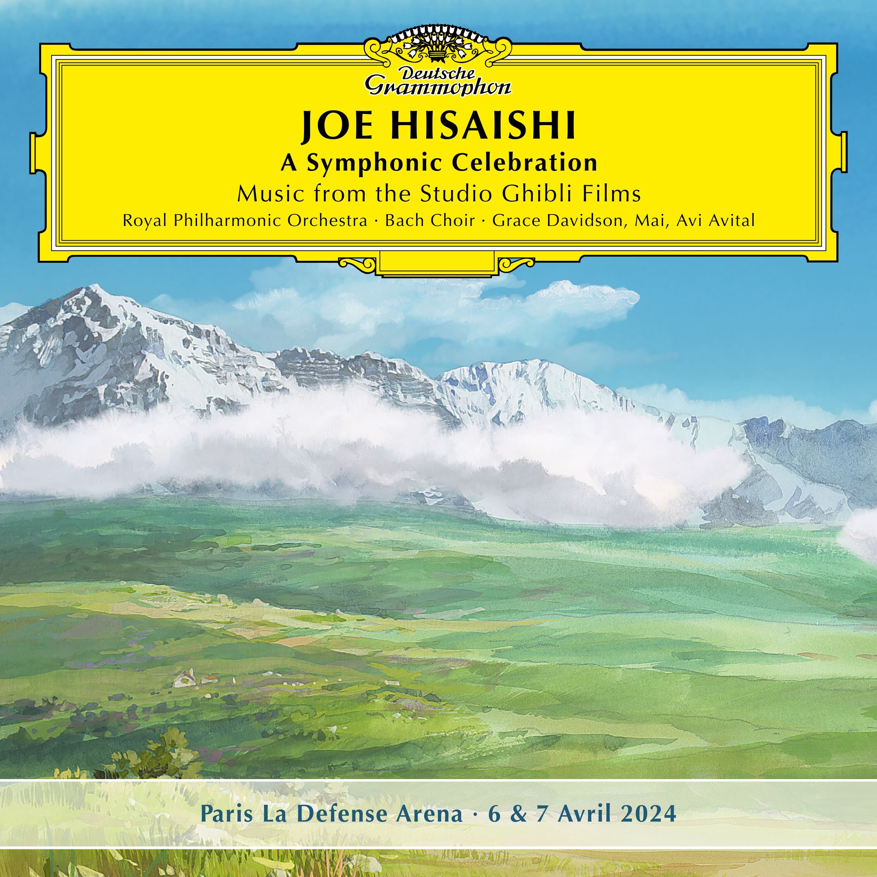 Deutsche Grammophon Hisaishi Symphonic Celebration Doppelvinyl Clear