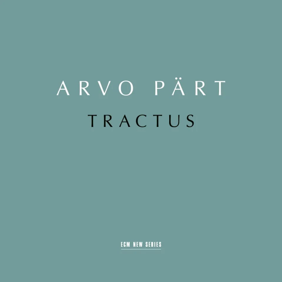ECM New Series Tractus Doppel-LP Arvo Pärt Chor