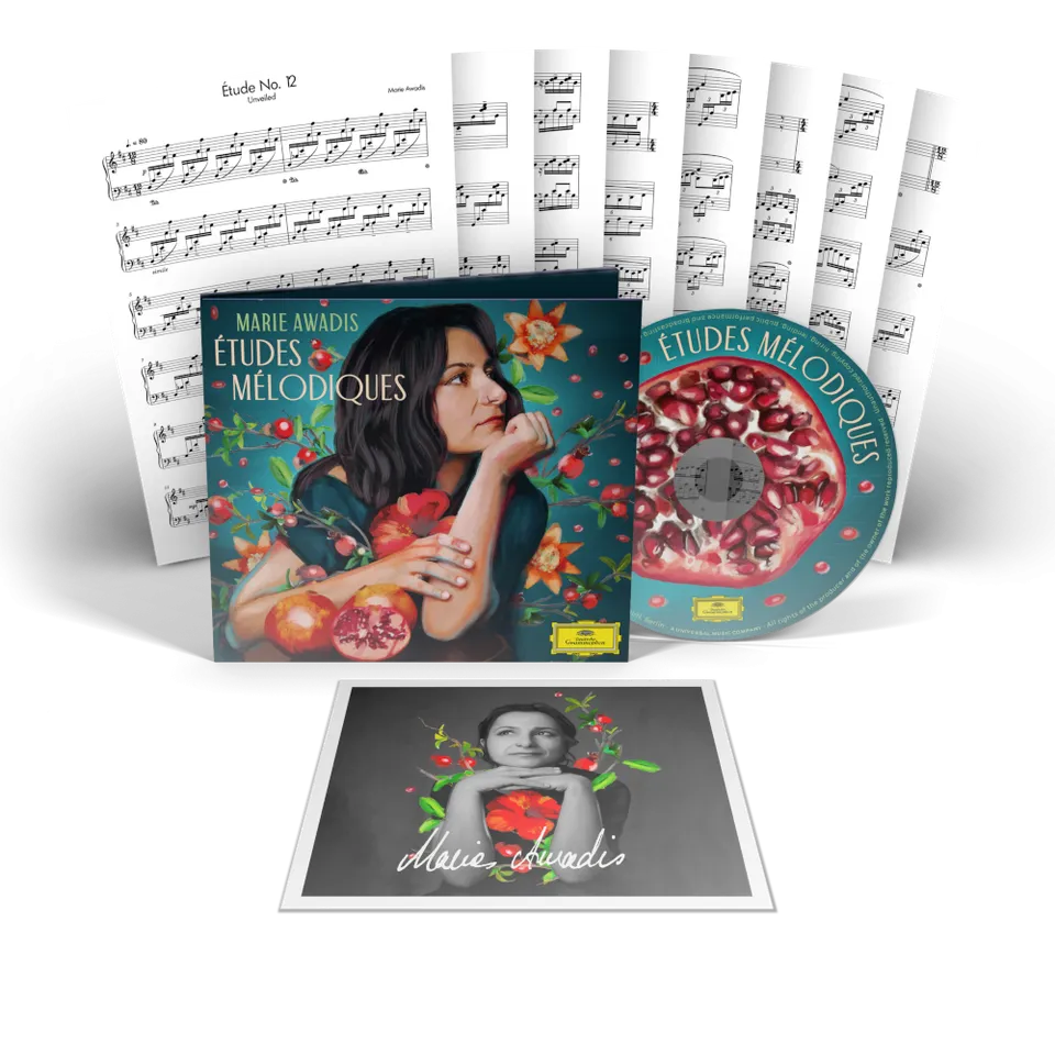Deutsche Grammophon Marie Awadis Etudes Melodiques CD Fanbox