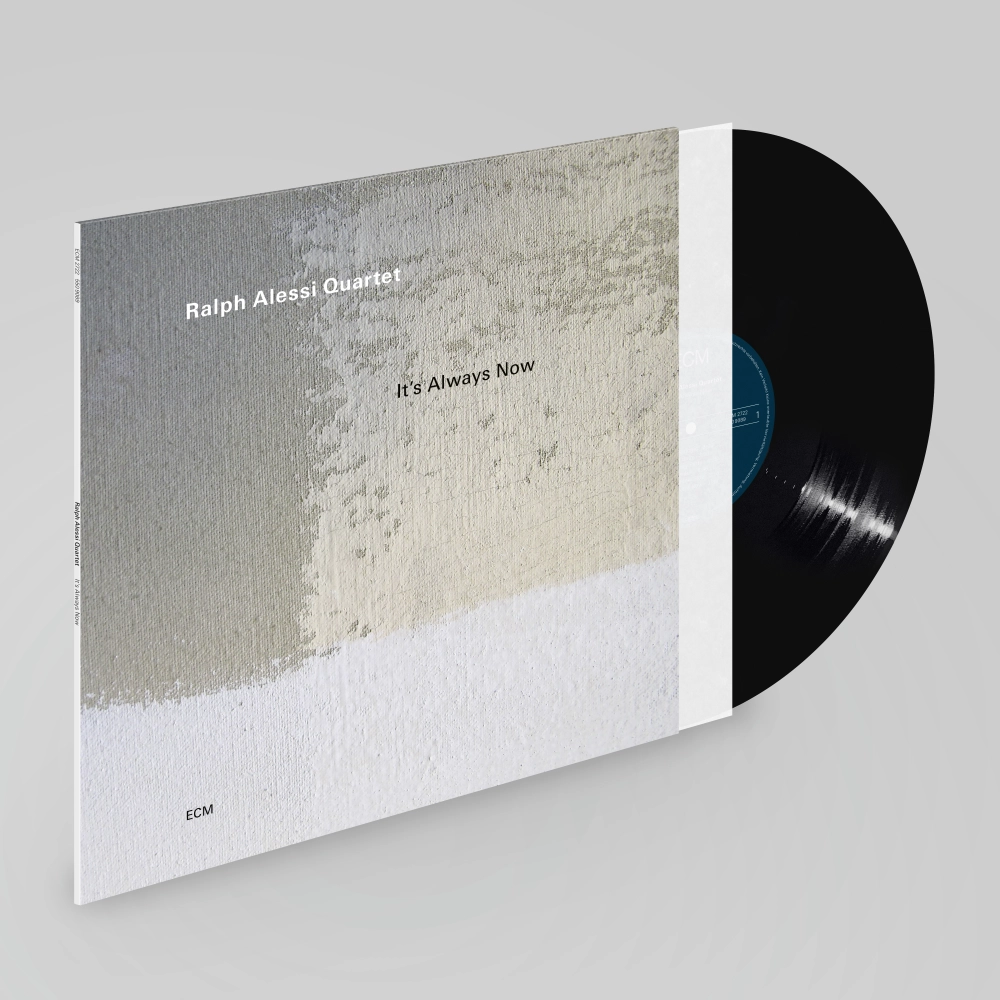 ECM Records Ralph Alessi It’s Always Now Vinyl LP Trompete