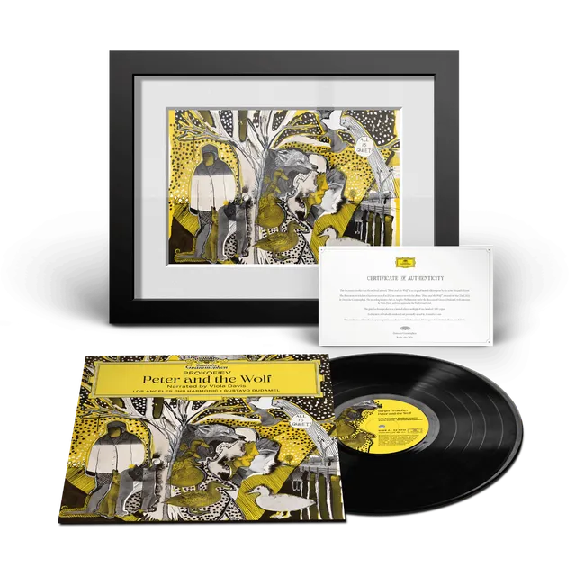 Dudamel Peter und der Wolf LP-Bundle signiert limitiert 100