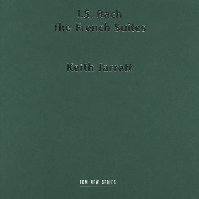 ECM New Series Bach French Suites CD Klavier