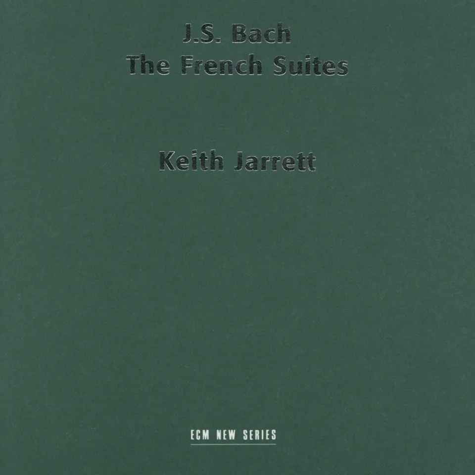 ECM New Series Bach French Suites CD Klavier
