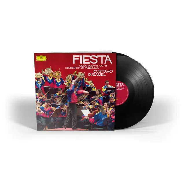 Deutsche Grammophon Fiesta Dudamel 2LP 180g Gatefold