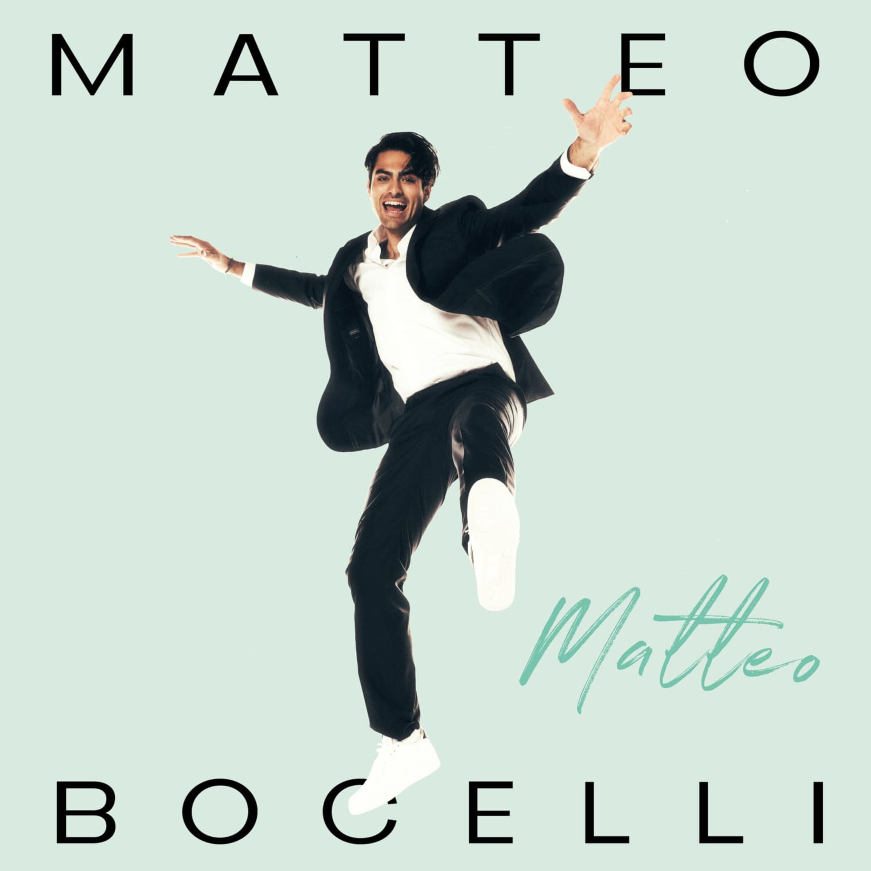 Deutsche Grammophon Matteo Bocelli Matteo CD signierte Art Card