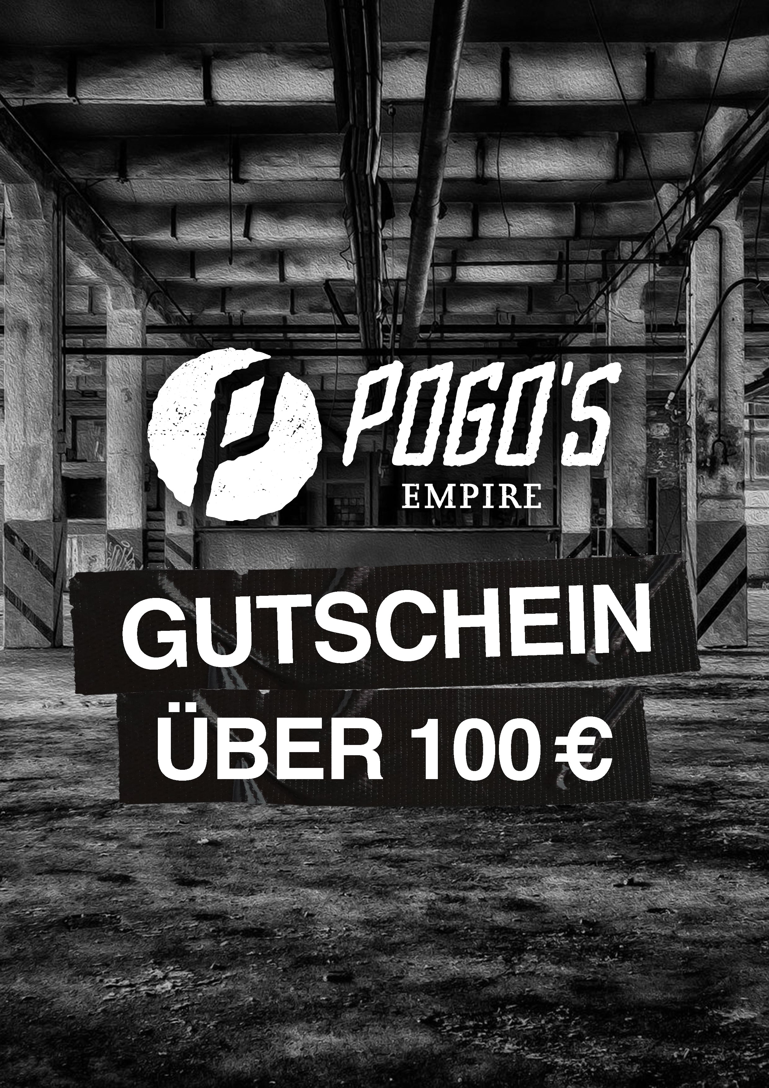 Pogo's Empire Geschenkgutschein 10 € PDF zum Ausdrucken