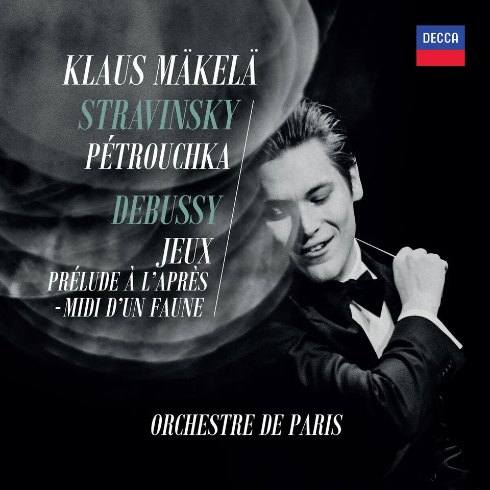 Deutsche Grammophon Stravinsky Petrushka Mäkelä Vinyl LP