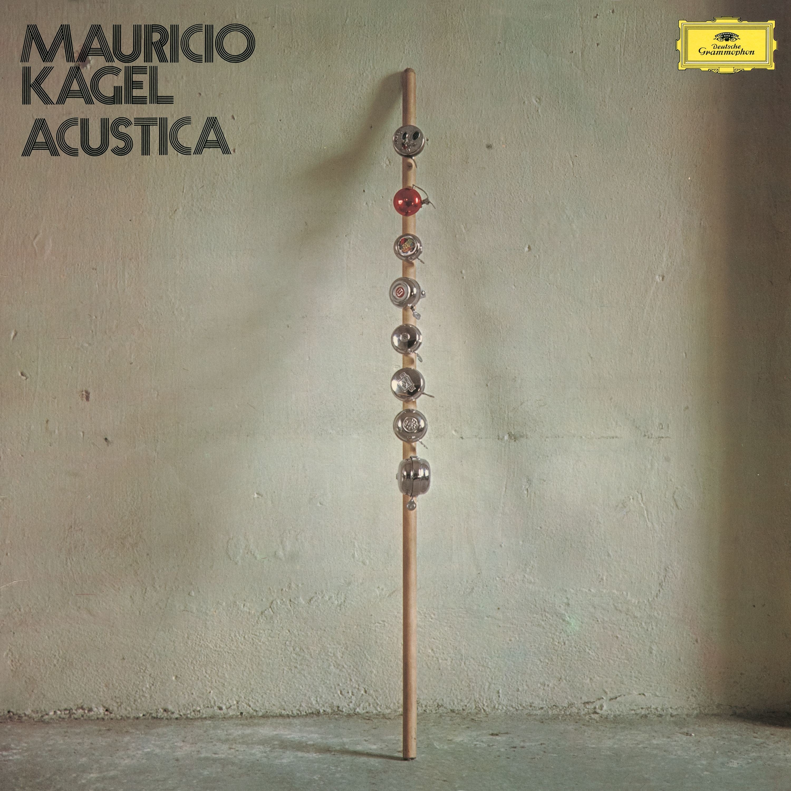 Deutsche Grammophon Acustica Kagel Vinyl 180g limitiert