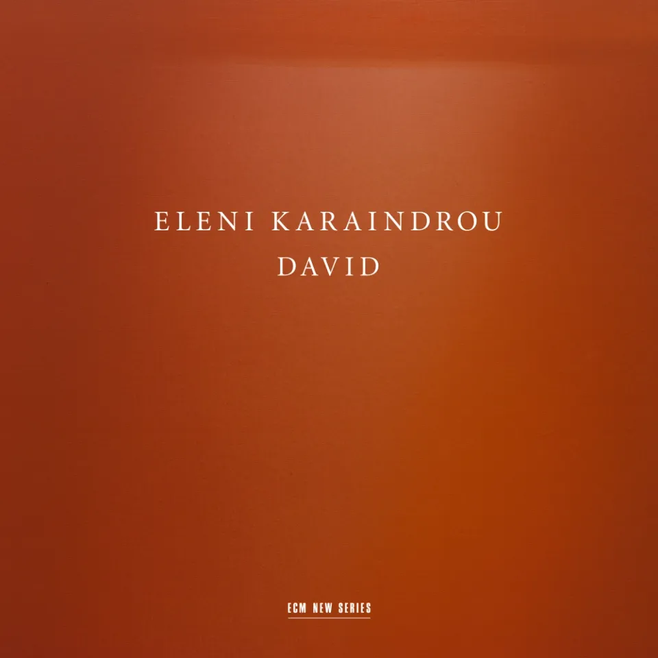 ECM Records Eleni Karaindrou David CD Kantate