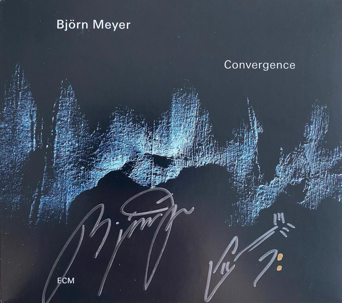 ECM Records Convergence CD Bass Solo Björn Meyer