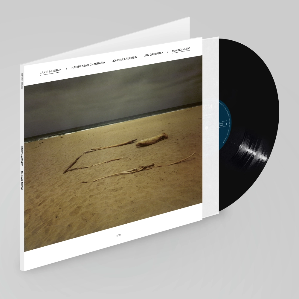 ECM Records Luminessence Making Music Vinyl LP Zakir Hussain