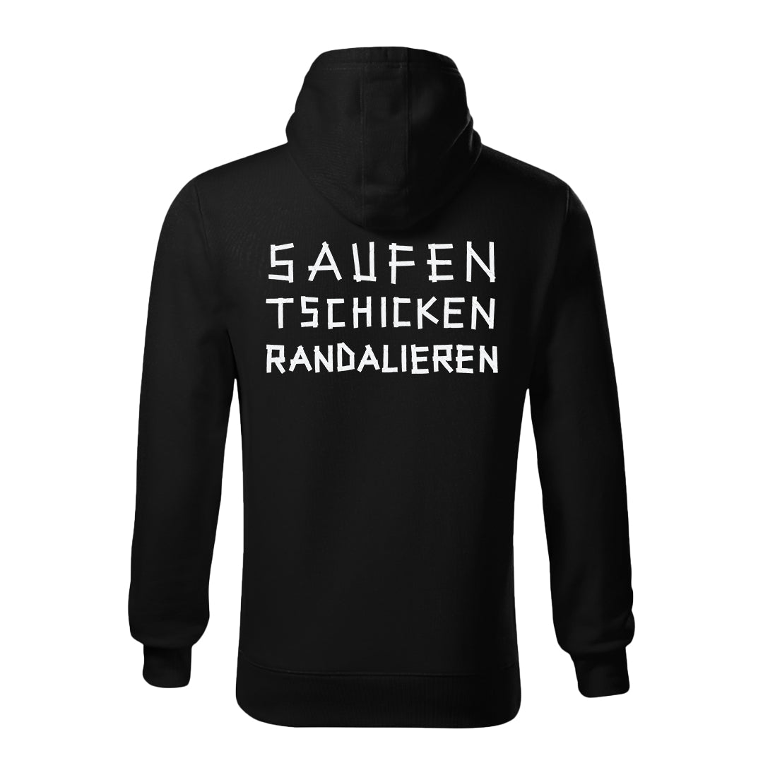 TURBOBIER Ausrasten Hoodie Faultier S-XL