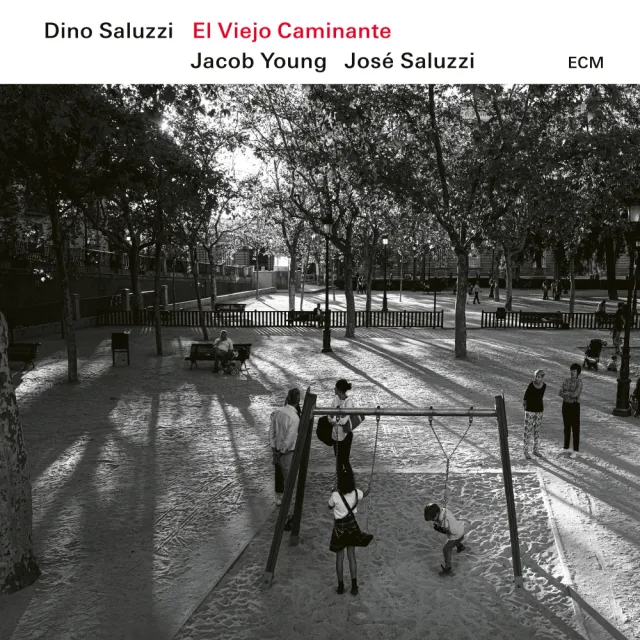 ECM Records El Viejo Caminante CD Dino Saluzzi Bandoneon