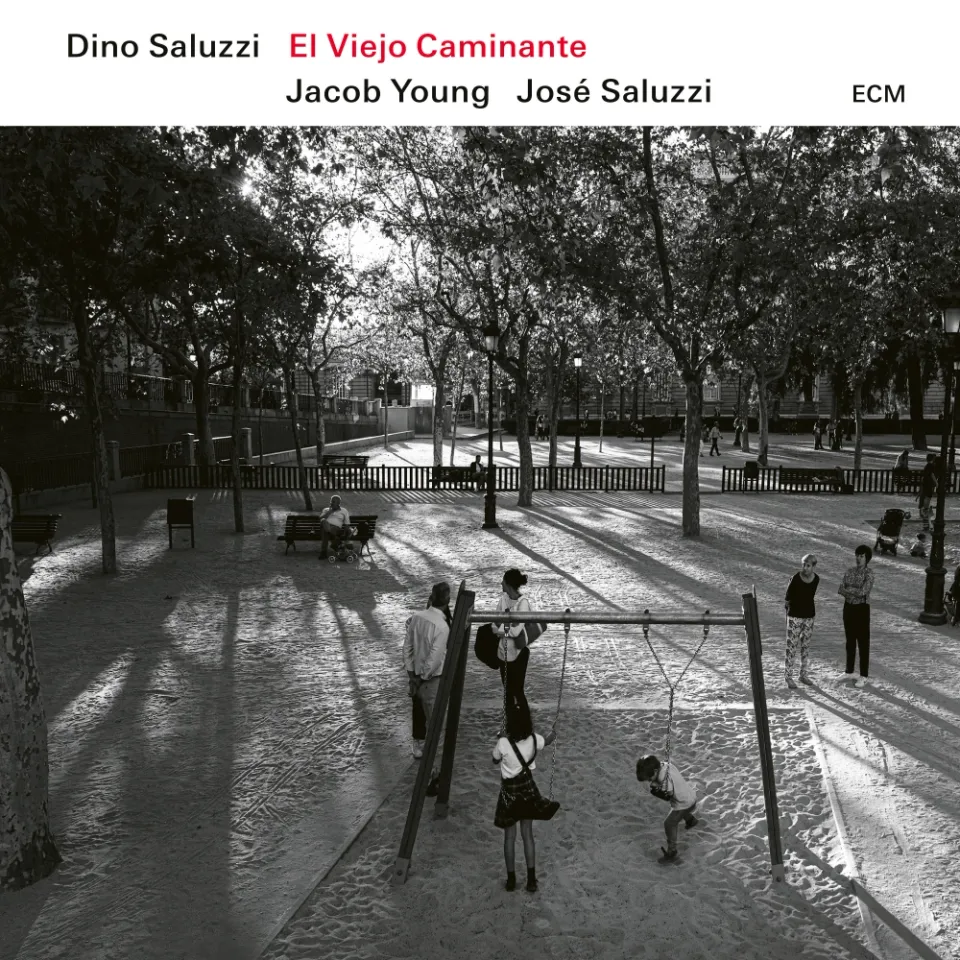 ECM Records El Viejo Caminante CD Dino Saluzzi Bandoneon