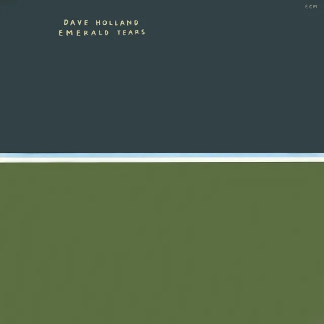 ECM Emerald Tears CD Originalpressung