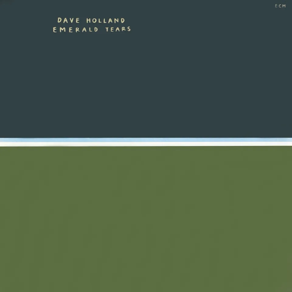 ECM Emerald Tears CD Originalpressung
