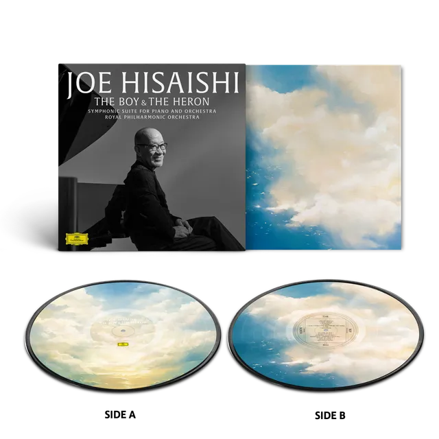 Deutsche Grammophon Hisaishi Boy Heron Picture Disc limitiert