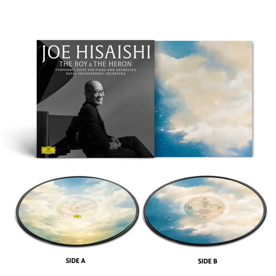 Deutsche Grammophon Hisaishi Boy Heron Picture Disc limitiert