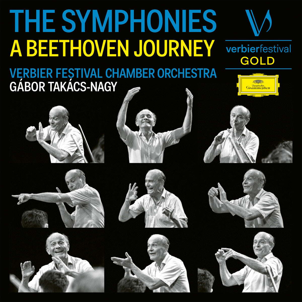 Deutsche Grammophon Beethoven Complete Symphonies CD-Box 5 CDs