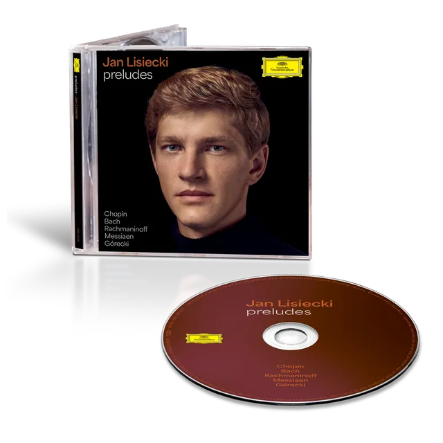Deutsche Grammophon Jan Lisiecki Preludes CD Chopin Klavier