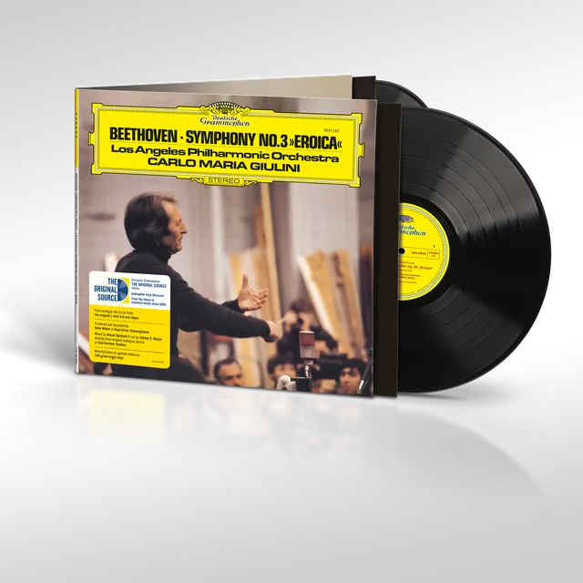 Deutsche Grammophon Original Source Giulini Eroica Vinyl-LP 180g