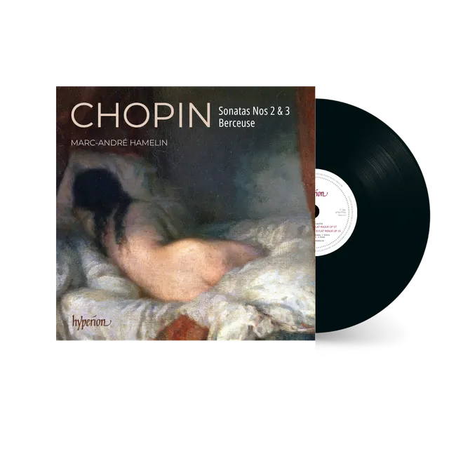 Deutsche Grammophon Hamelin Chopin Klaviersonaten 2 & 3 Vinyl 180g