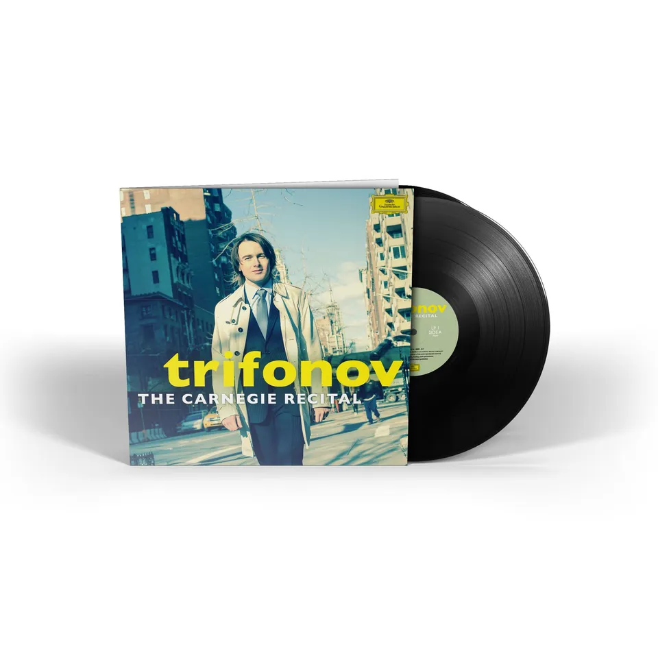 Deutsche Grammophon Trifonov Carnegie Recital Doppel-LP 180g