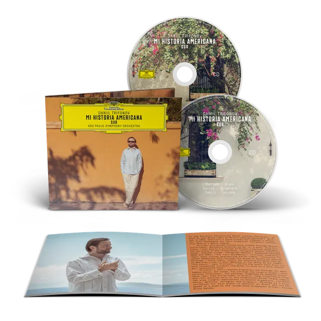 Deutsche Grammophon Daniil Trifonov Mi Historia Americana Sur Doppel-CD Klavier